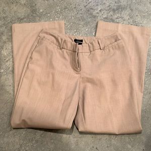 Worthington Light Blush Wide-Leg Trousers